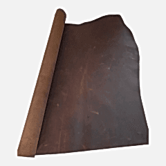 Clasik Crazy Deri Kahverengi