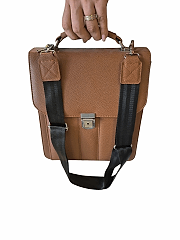 Erkek Deri El Omuz Çantası