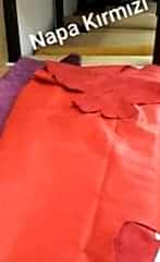 Napa Deri Kırmızı