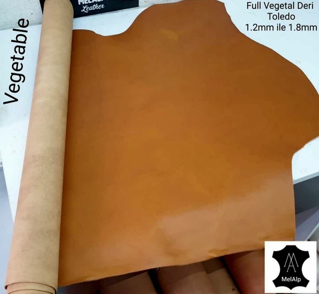 Full Vegetal Deri Taba 1.2mm ve 2mm