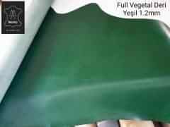 Full Vegetal Deri Yeşil 1.2mm ve 2mm
