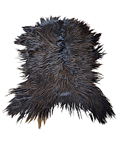 Hakiki Deri Keçi Postu 70cmx100cm