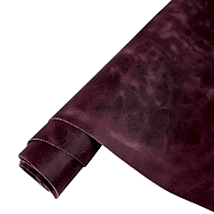 Vegetal Crazy Deri Dolaplı Mor 1mm ile 2mm Arası Kalınlıklar