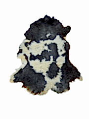 Hakiki Deri Koyun Postu