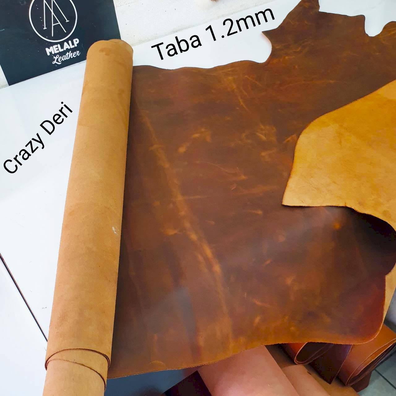 Clasik Crazy Deri Taba