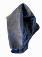 Premium Crazy Deri Koyu Mavi