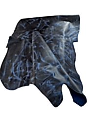 Premium Crazy Deri Koyu Mavi