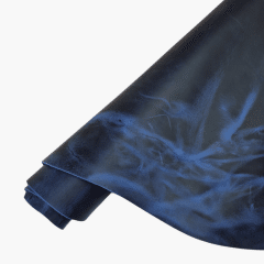 Premium Crazy Deri Koyu Mavi