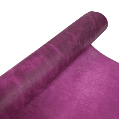 Vegetal Crazy Deri Dolaplı Lila 1mm ile 2mm Arası Kalınlıklar