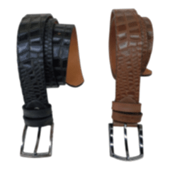 Hakiki Deri Kemer Timsah 4cm