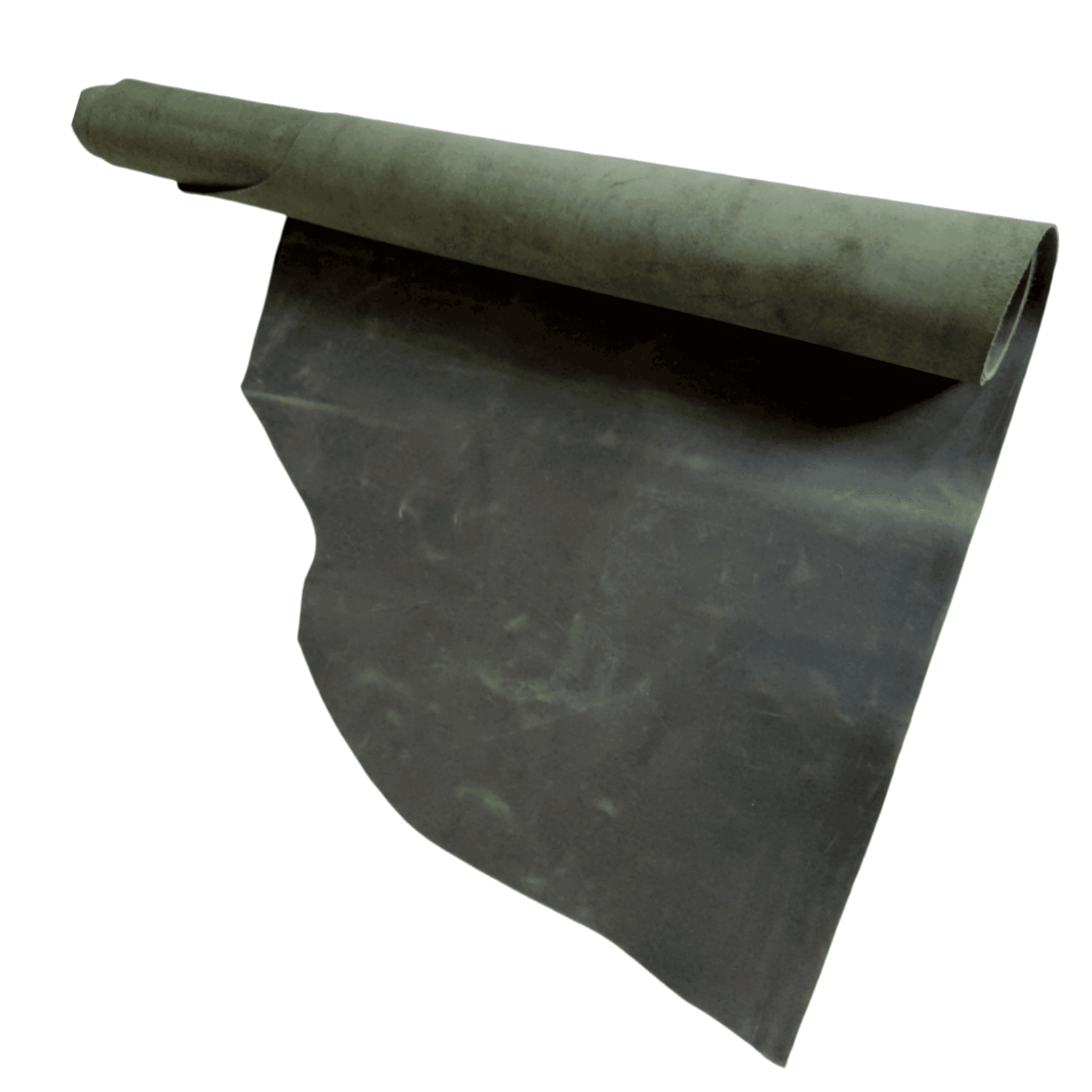 Clasik Crazy Deri Yeşil