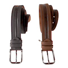 Hakiki Deri Crazy Kemer 4cm