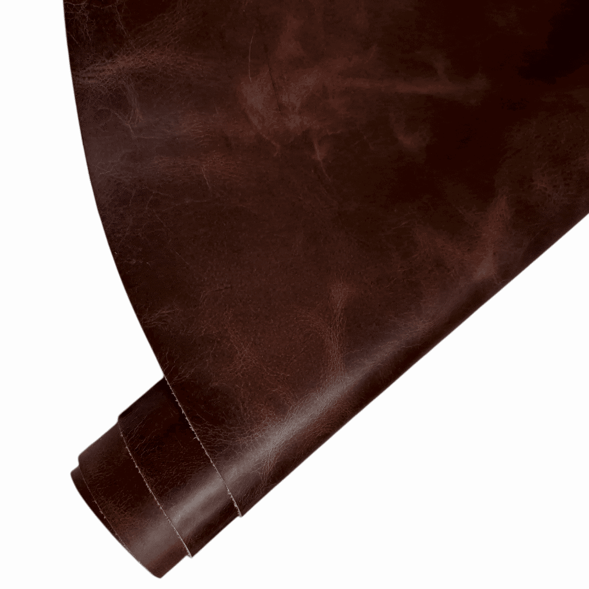 Vegetal  Crazy Deri Dolaplı Kızılkahve 1mm