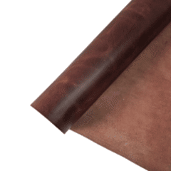 Vegetal  Crazy Deri Dolaplı Kızılkahve 1mm