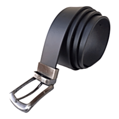 Hakiki Deri Kemer Döner Tokalı 3.5 cm