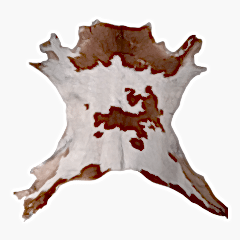 Hakiki Deri Buzağı Postu