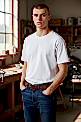 Hakiki Deri Kemer 4.5cm El İşçiliği Handmade