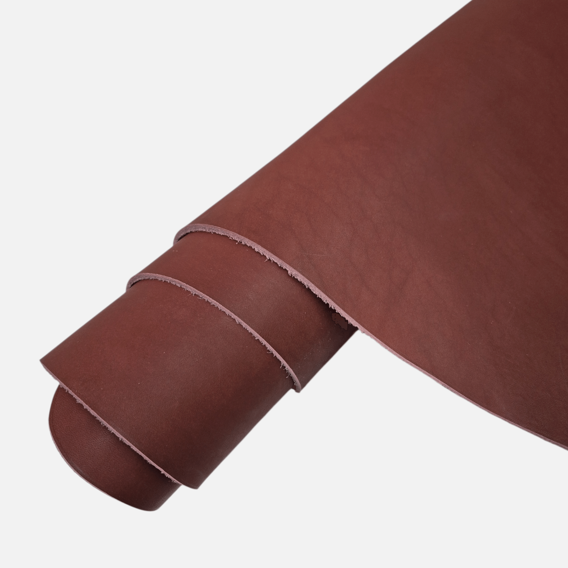 Full Vegetal Deri Kızılkahve 3mm ve 3.2mm