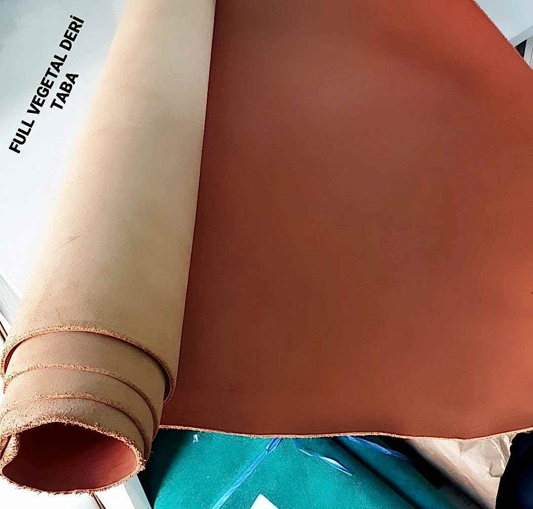 Full Vegetal Deri Taba 2.4mm ve 3.4mm