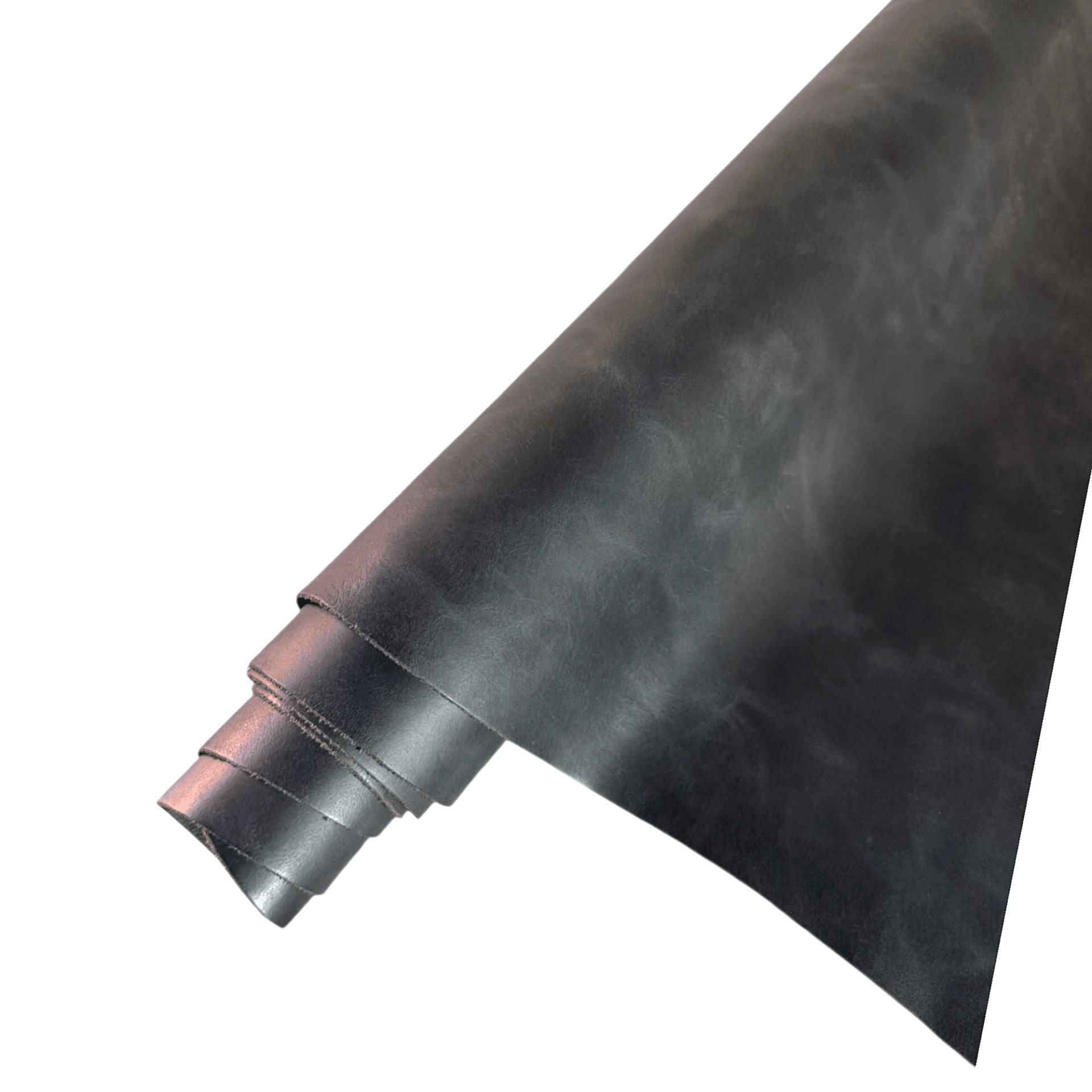 Vegetal Crazy Deri Siyah 1.2mm