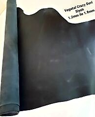 Vegetal Crazy Deri Siyah 1.2mm