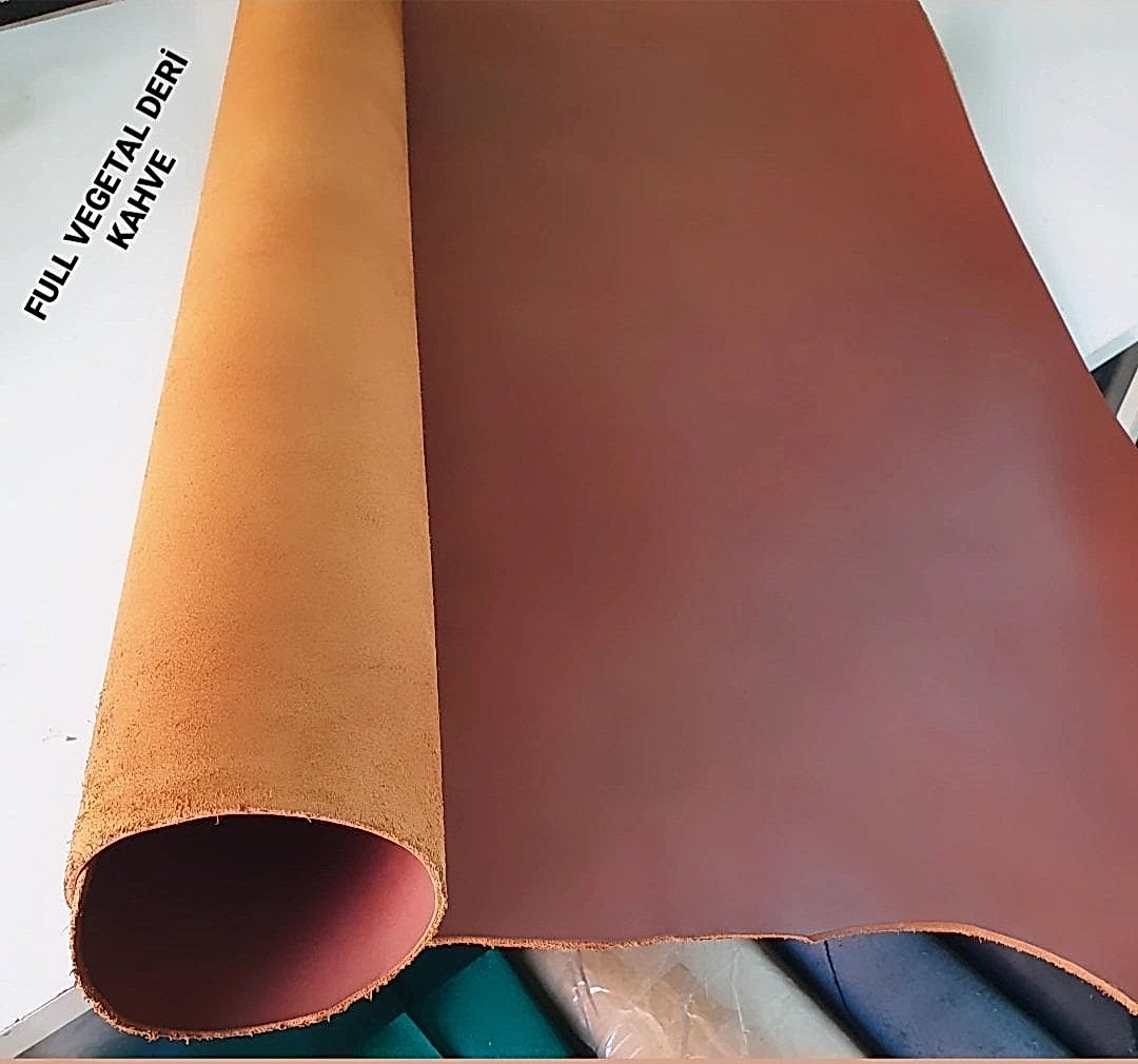 Full Vegetal Deri Kahverengi 2.4mm ve 3.2mm