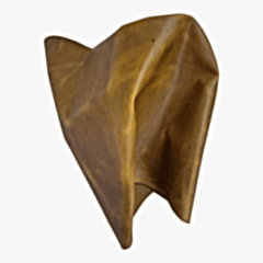 Vegetal Crazy Deri Açık Taba 1mm ile 2mm Arası Kalınlıklar