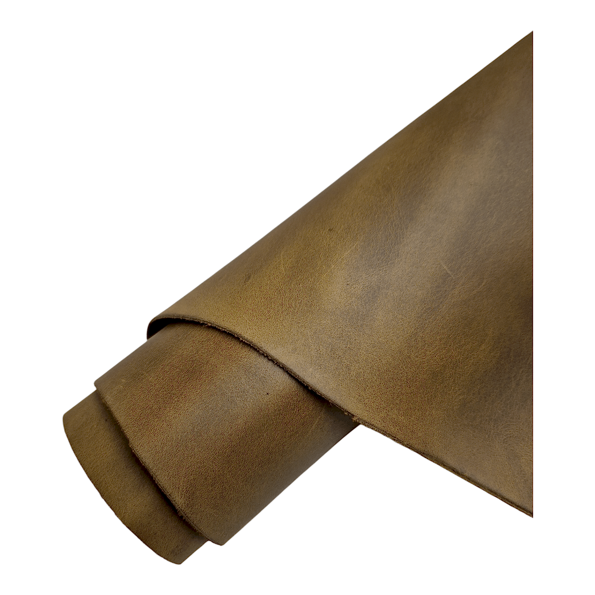 Vegetal Crazy Deri Açık Taba 1mm ile 2mm Arası Kalınlıklar