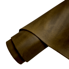 Vegetal Crazy Deri Açık Taba 1mm ile 2mm Arası Kalınlıklar