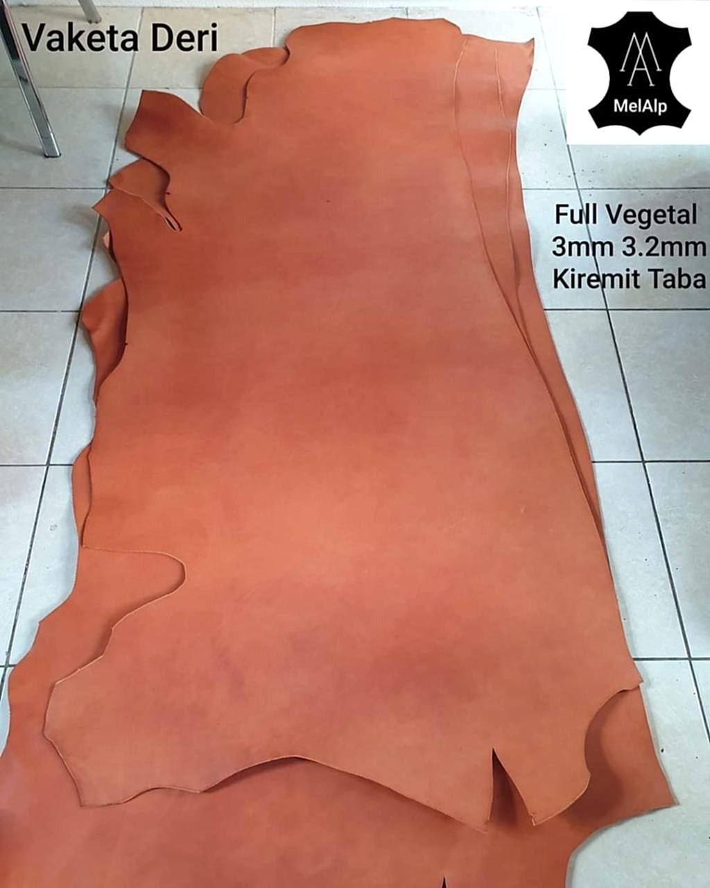 Full Vegetal Deri Taba 2,4mm ve 3.2mm