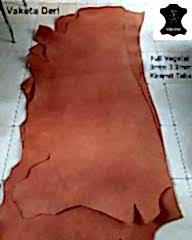 Full Vegetal Deri Taba 2,4mm ve 3.2mm