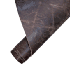 Vegetal Crazy Deri Keçi Dolaplı Kızılkave 0.8mm