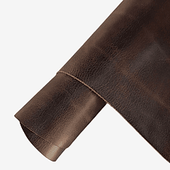 Vegetal Crazy Deri Dolaplı Kahverengi 1mm ile 2mm Arası Kalınlıklar