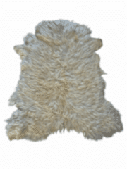 Hakiki Deri Tiftik Keçi Postu