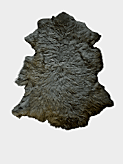 Hakiki Deri Koyun Postu