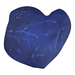 Premium Crazy Deri Parlemet Mavi