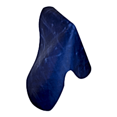 Premium Crazy Deri Parlemet Mavi