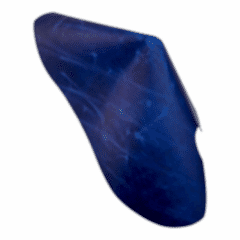 Premium Crazy Deri Parlemet Mavi