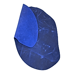 Premium Crazy Deri Parlemet Mavi