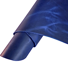 Premium Crazy Deri Parlemet Mavi