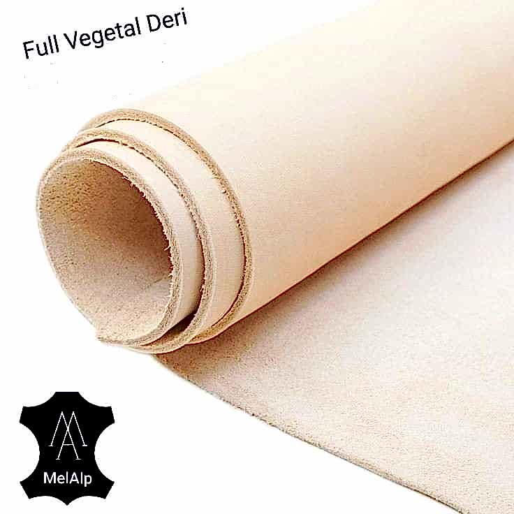 Full Vegetal Deri Naturel 0.8mm ile 4mm Arası Kalınlıklar