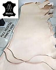 Full Vegetal Deri Naturel 0.8mm ile 4mm Arası Kalınlıklar