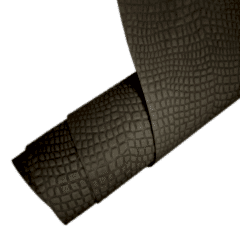 Vaketa Deri Naturel Timsah Bası 1mm ile 4mm Arası Kalınlıklar