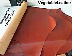 Full Vegetal Deri Konyak 1.2mm ve 2mm