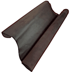 Clasik Crazy Deri Kastane