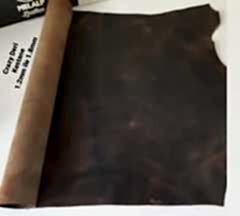 Clasik Crazy Deri Kastane