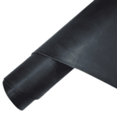 Vaketa Deri Siyah 3mm ile 4mm Arası Kalınlıklar