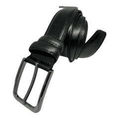 Hakiki Deri Kemer 3.5cm Kumaş