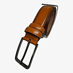 Hakiki Deri Kemer 3.5cm Kumaş