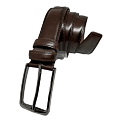 Hakiki Deri Kemer 3.5cm Kumaş